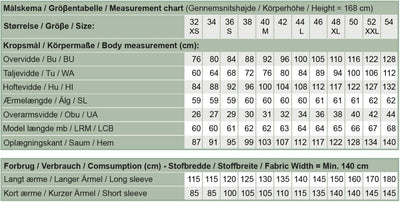 Line2Line B1262 Bluse med knudeeffekt og delsømme - KreStoffer