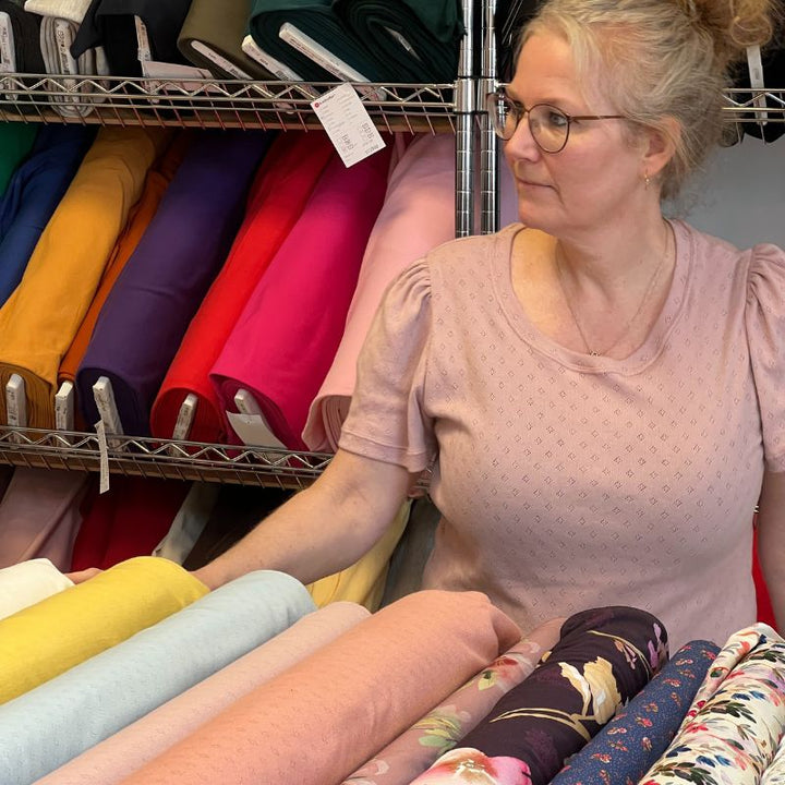 Line2Line B1265 T-shirt med pufærmer