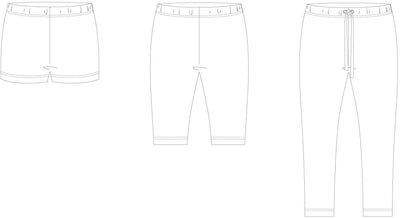 Line2Line C506 Tætsiddende leggins - KreStoffer