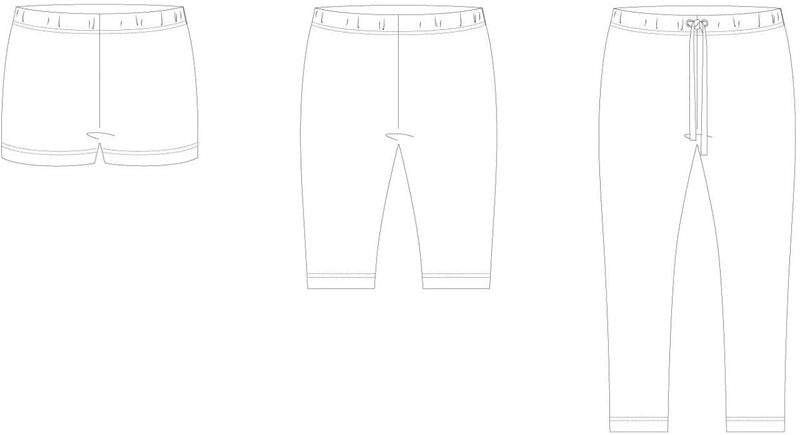 Line2Line C506 Tætsiddende leggins - KreStoffer