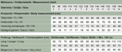 Line2Line C506 Tætsiddende leggins - KreStoffer