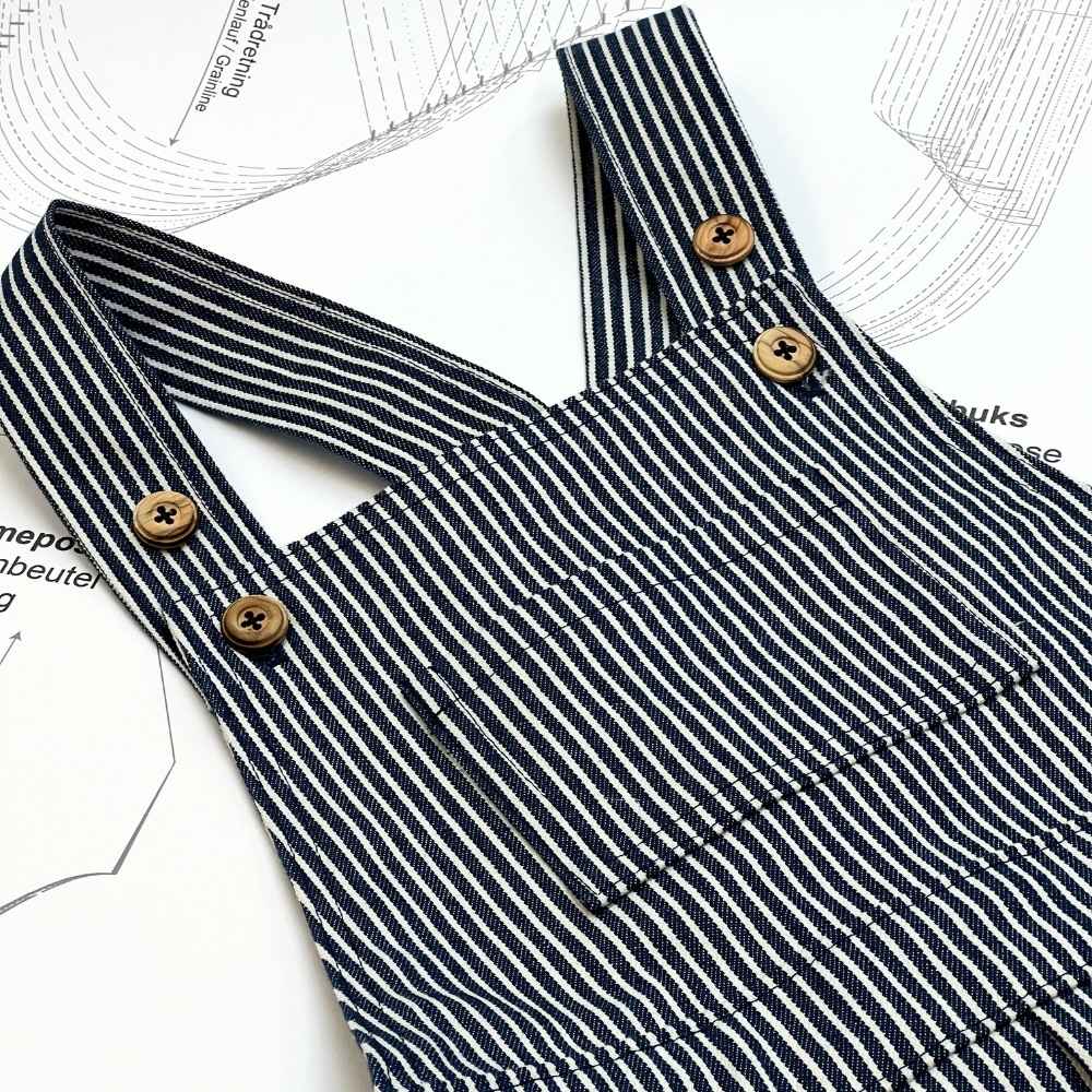 Line2Line C520 Overalls til børn
