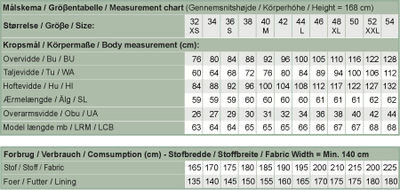Line2Line J450 Tætsiddende Klassisk habitjakke - KreStoffer