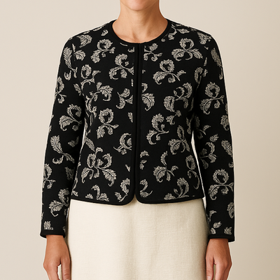 Line2Line J454 Klassisk cardigan