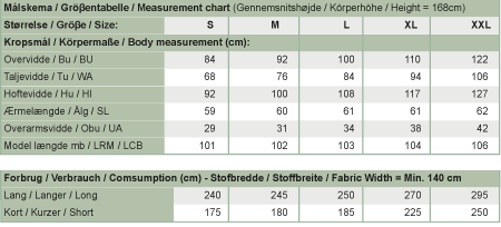 Line2Line J456 Cardigan med spidser og stor krave