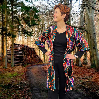 Line2Line J459 Kimono - KreStoffer
