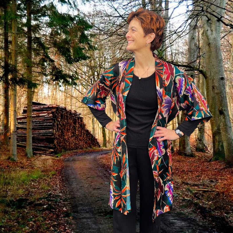 Line2Line J459 Kimono - KreStoffer