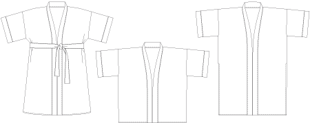 Line2Line J459 Kimono PLUS SIZE