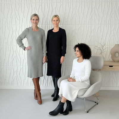 Strikstof med glimmer i sort