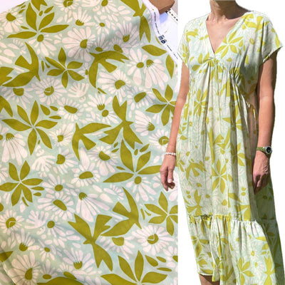 Fast Rayon med Evolve pistachio
