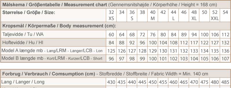 Line2Line K2290 Kimono kjole med bindebånd