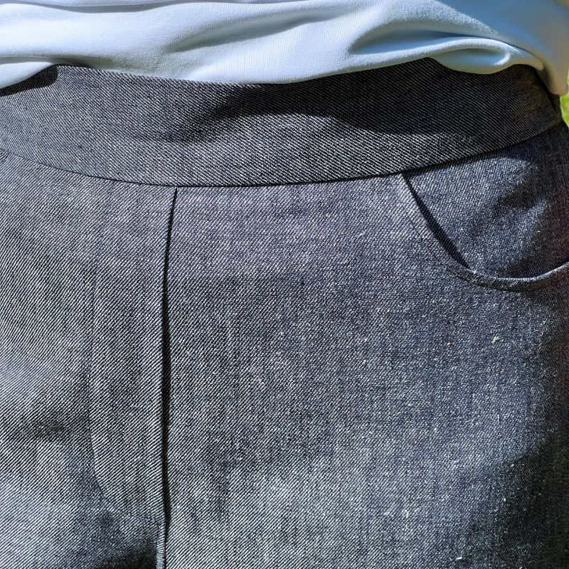 Line2Line T625 Culotte bukser / shorts med elastik bagpå