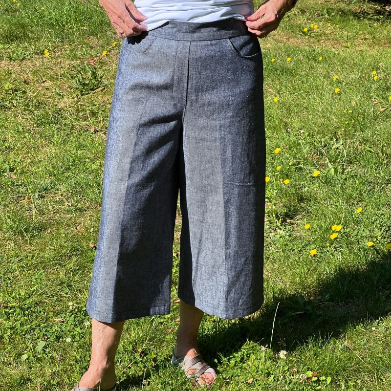 Line2Line T625 Culotte bukser / shorts med elastik bagpå