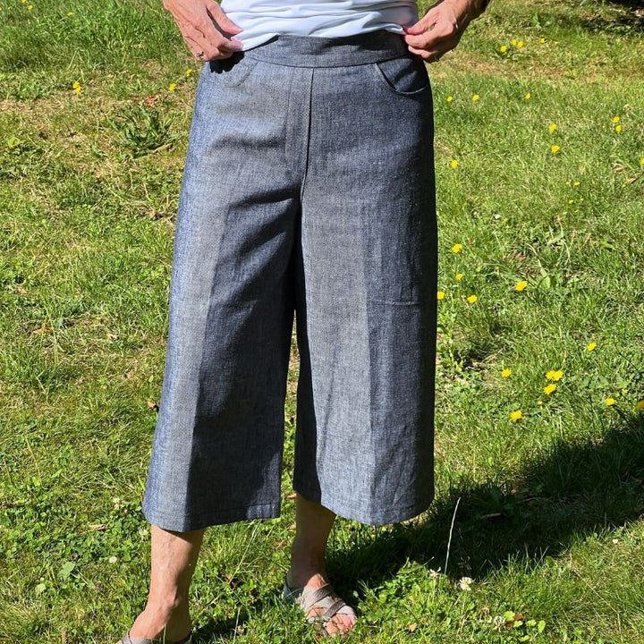 Line2Line T625 Culotte bukser / shorts med elastik bagpå
