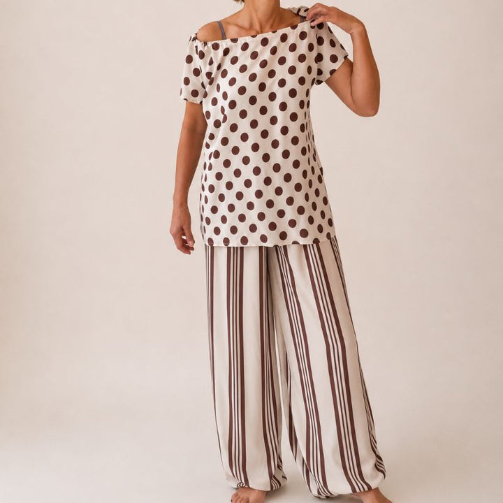 Sypakke til B1229 Raglan T-shirt med rund hals i fast viscose