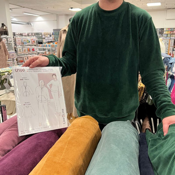 Line2Line U100 Sweatshirt eller hættetrøje - Unisex