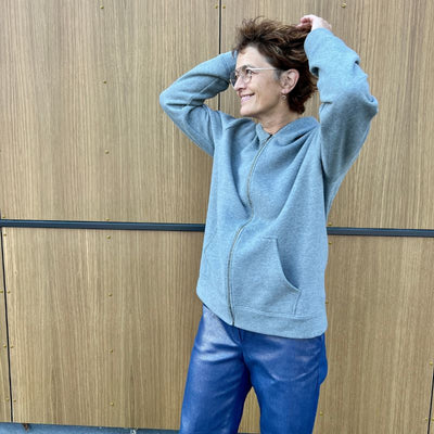 Line2Line U100 Sweatshirt eller hættetrøje - Unisex - KreStoffer