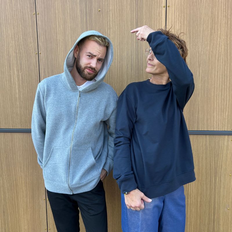 Line2Line U100 Sweatshirt eller hættetrøje - Unisex