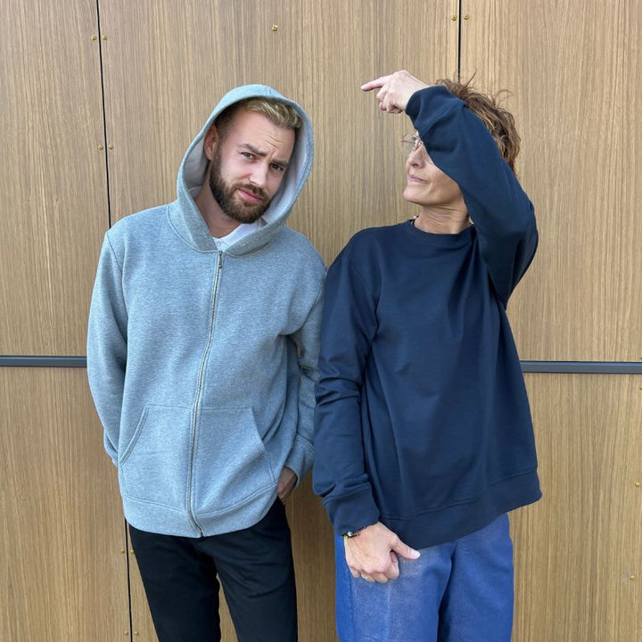 Line2Line U100 Sweatshirt eller hættetrøje - Unisex