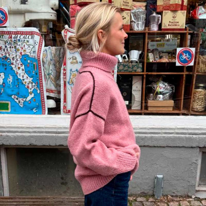 Linea Sweater fra PetiteKnit (Opskrift i fysisk papirudgave)