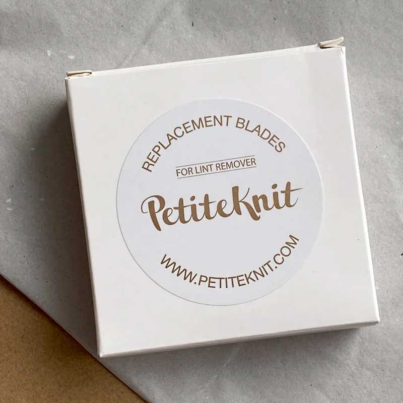 Ekstra knivblade til lint Remover / fnugfjerner fra PetiteKnit