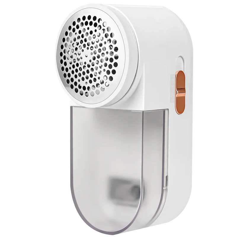 Uldshaver m/ fnugbørste og usb stik
