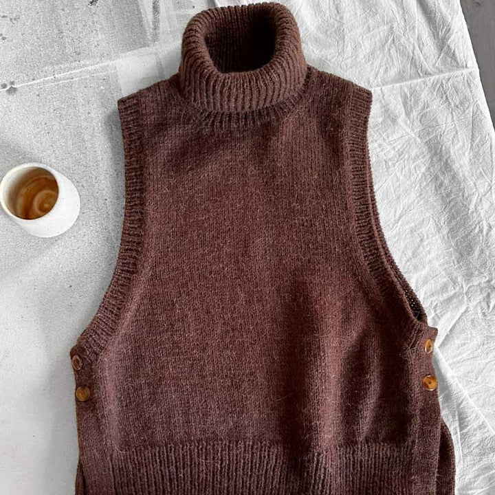 Lulu Slipover Chunky Edition fra PetiteKnit (Opskrift i fysisk papirudgave)