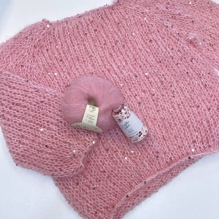 Magic Knit Sweater fra Nordic Knit House by KreStoffer