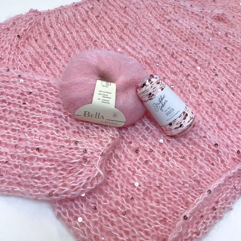 Magic Knit Sweater fra Nordic Knit House by KreStoffer