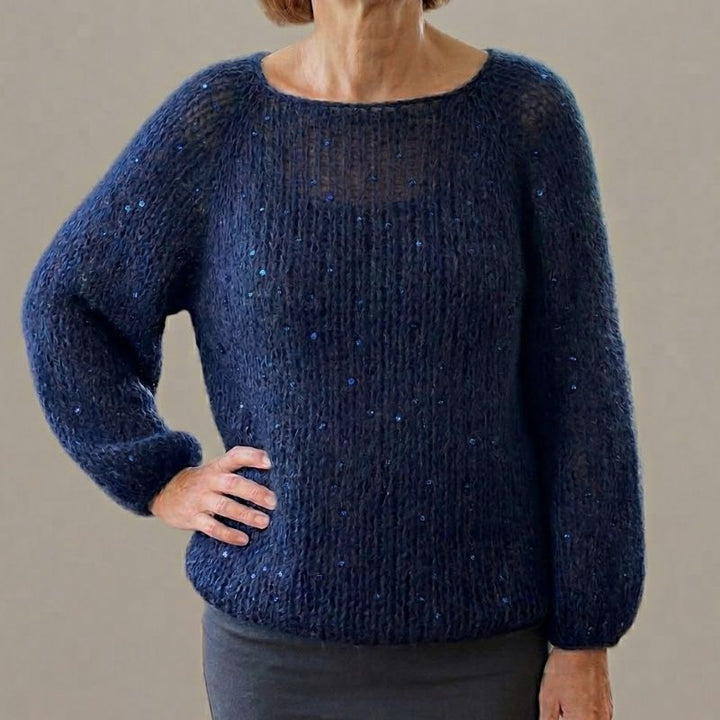 Magic Knit Sweater fra Nordic Knit House by KreStoffer