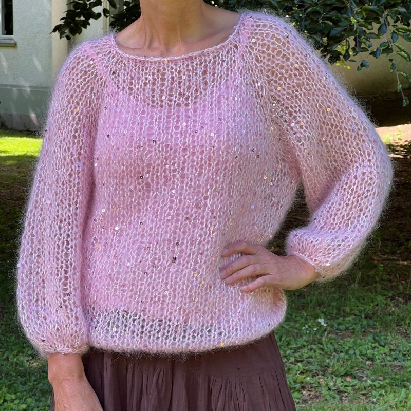 Magic Knit Sweater fra Nordic Knit House by KreStoffer