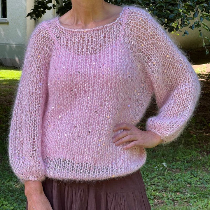 Magic Knit Sweater fra Nordic Knit House by KreStoffer