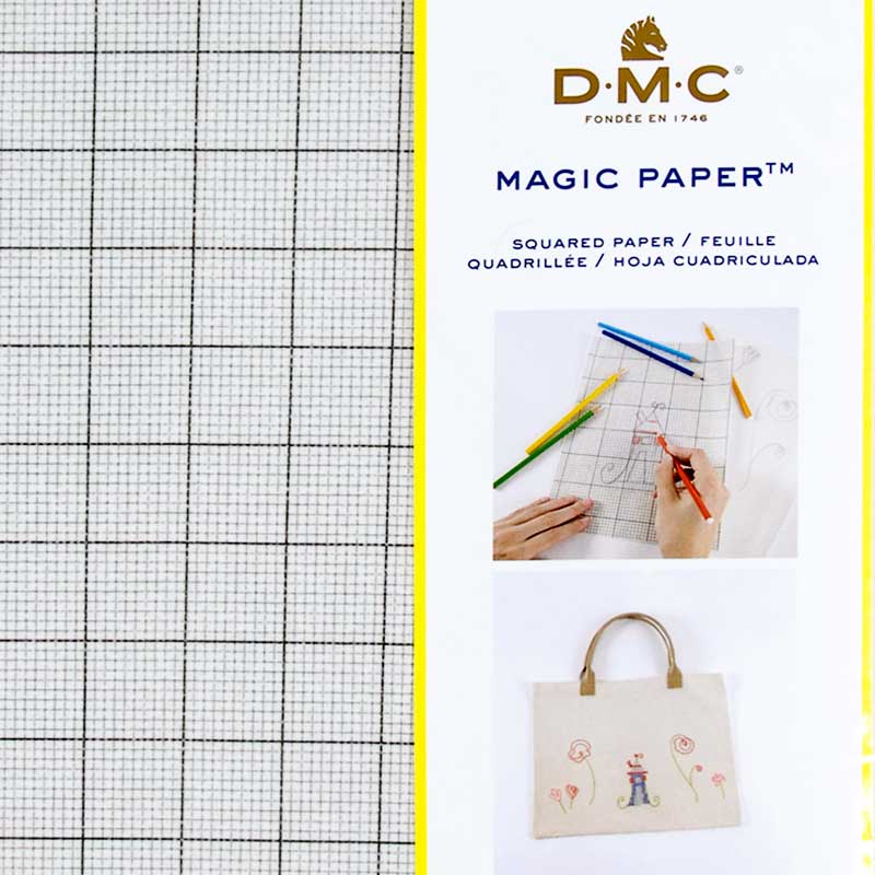 Magic Paper Small fra DMC 21 x 29,7 cm