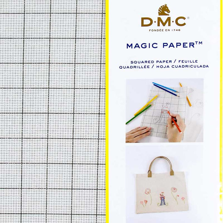 Magic Paper Small fra DMC 21 x 29,7 cm