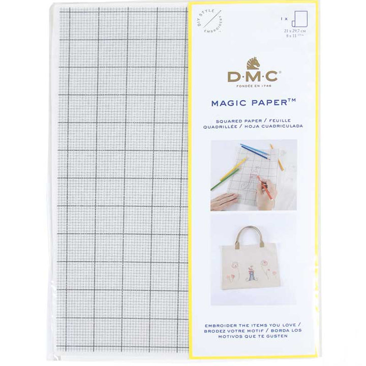 Magic Paper Small fra DMC 21 x 29,7 cm