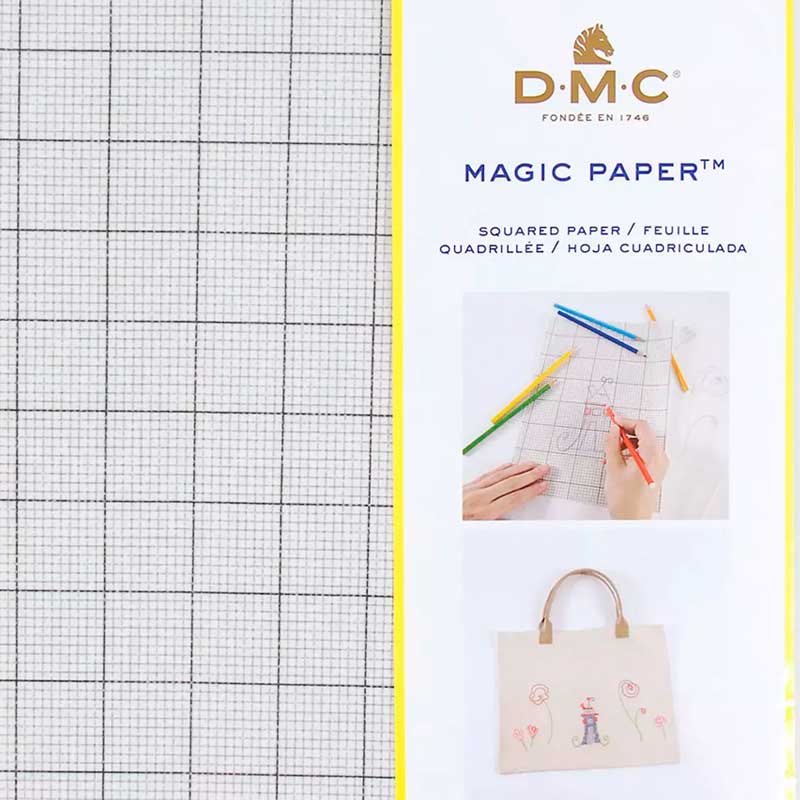 Magic Paper Medium fra DMC 21 x 29,7 cm