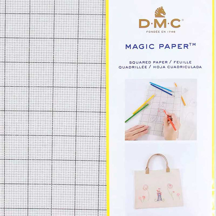 Magic Paper Medium fra DMC 21 x 29,7 cm