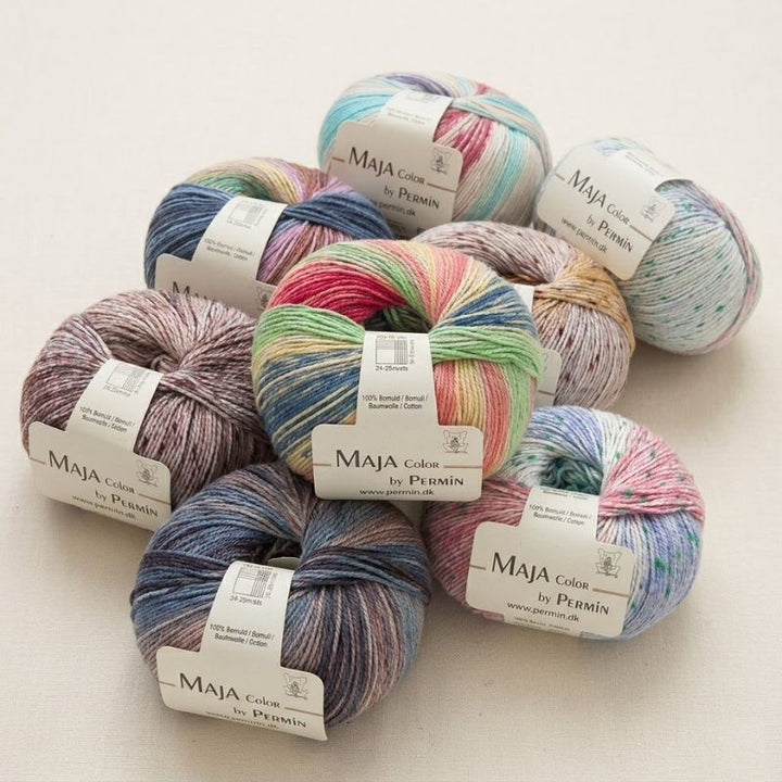 Maja Color garn fra Permin