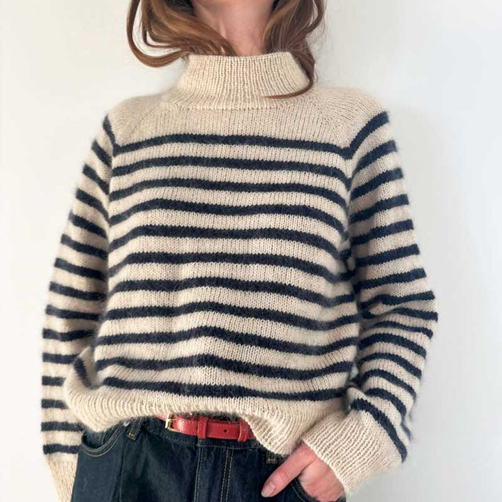 Malo Sweater fra Le Knit (Opskrift i fysisk papirudgave)