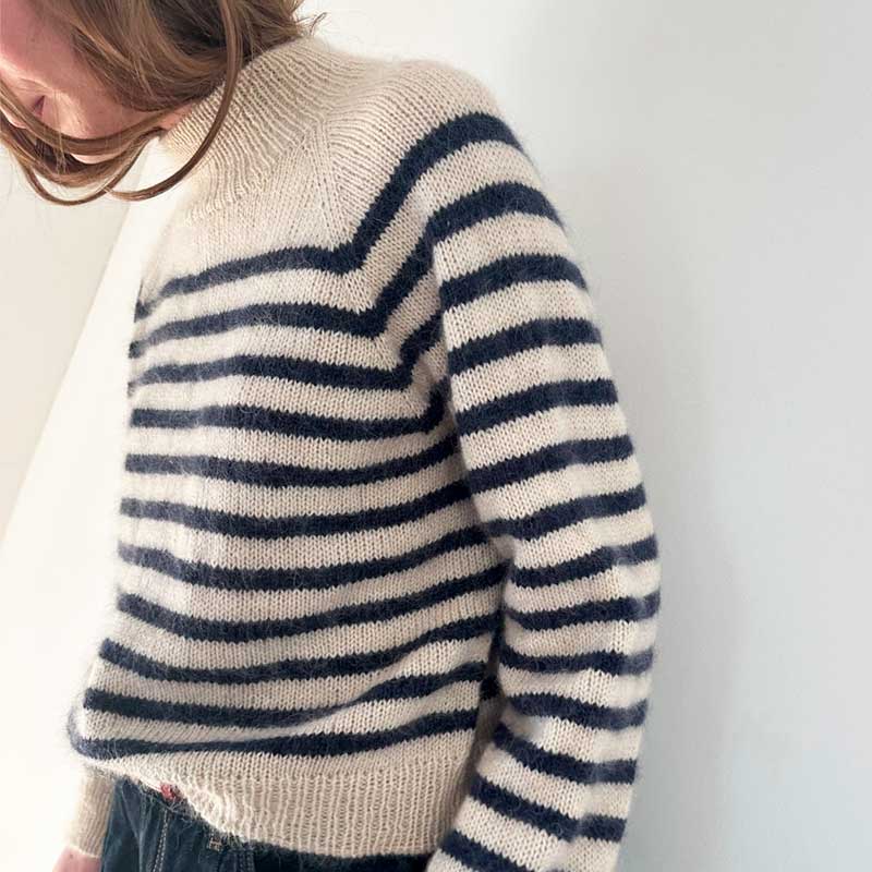 Malo Sweater fra Le Knit (Opskrift i fysisk papirudgave)