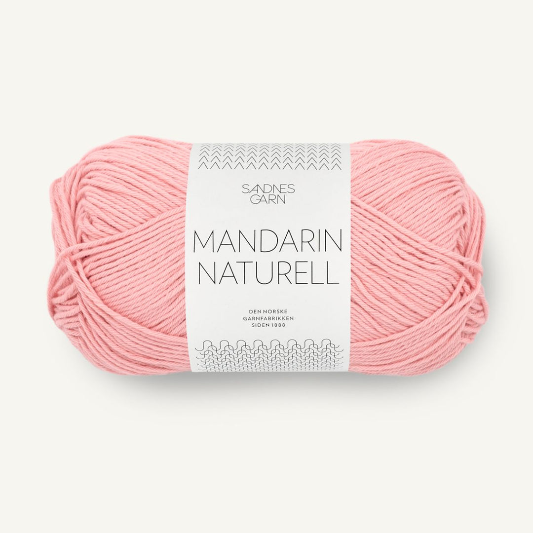 Mandarin Naturel garn fra Sandnes Garn Blossom