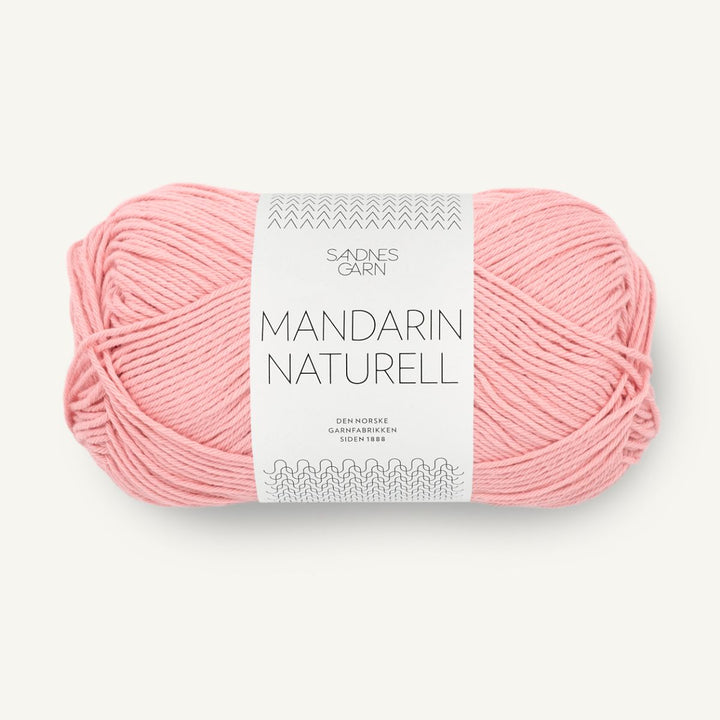 Mandarin Naturel garn fra Sandnes Garn Blossom