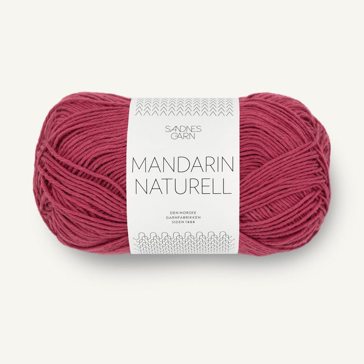 Mandarin Naturel garn fra Sandnes Garn