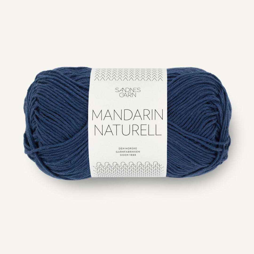 Mandarin Naturel garn fra Sandnes Garn