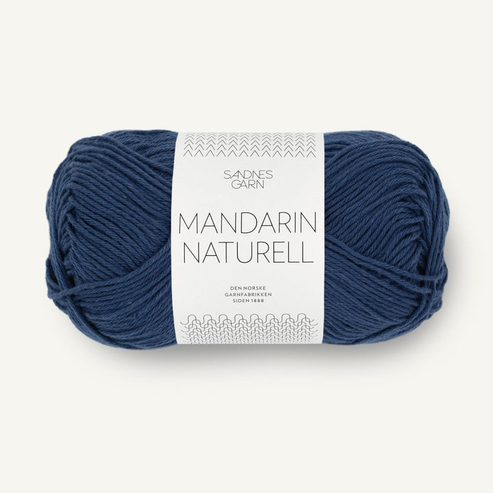 Mandarin Naturel garn fra Sandnes Garn