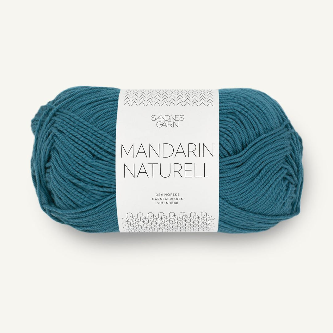 Mandarin Naturel garn fra Sandnes Garn