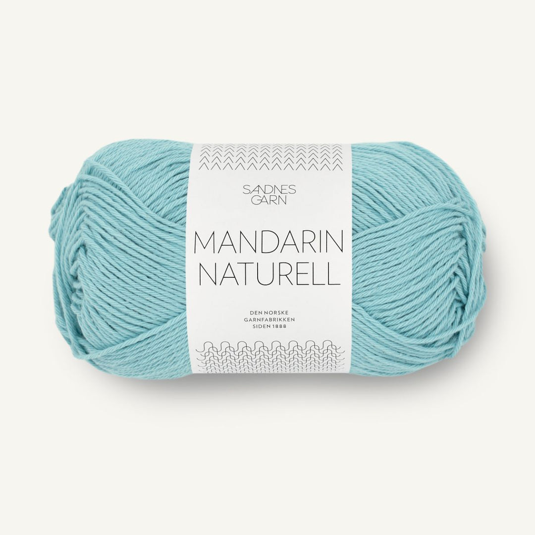 Mandarin Naturel garn fra Sandnes Garn
