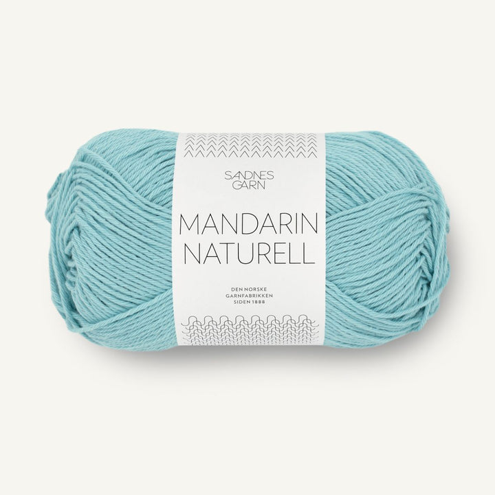Mandarin Naturel garn fra Sandnes Garn