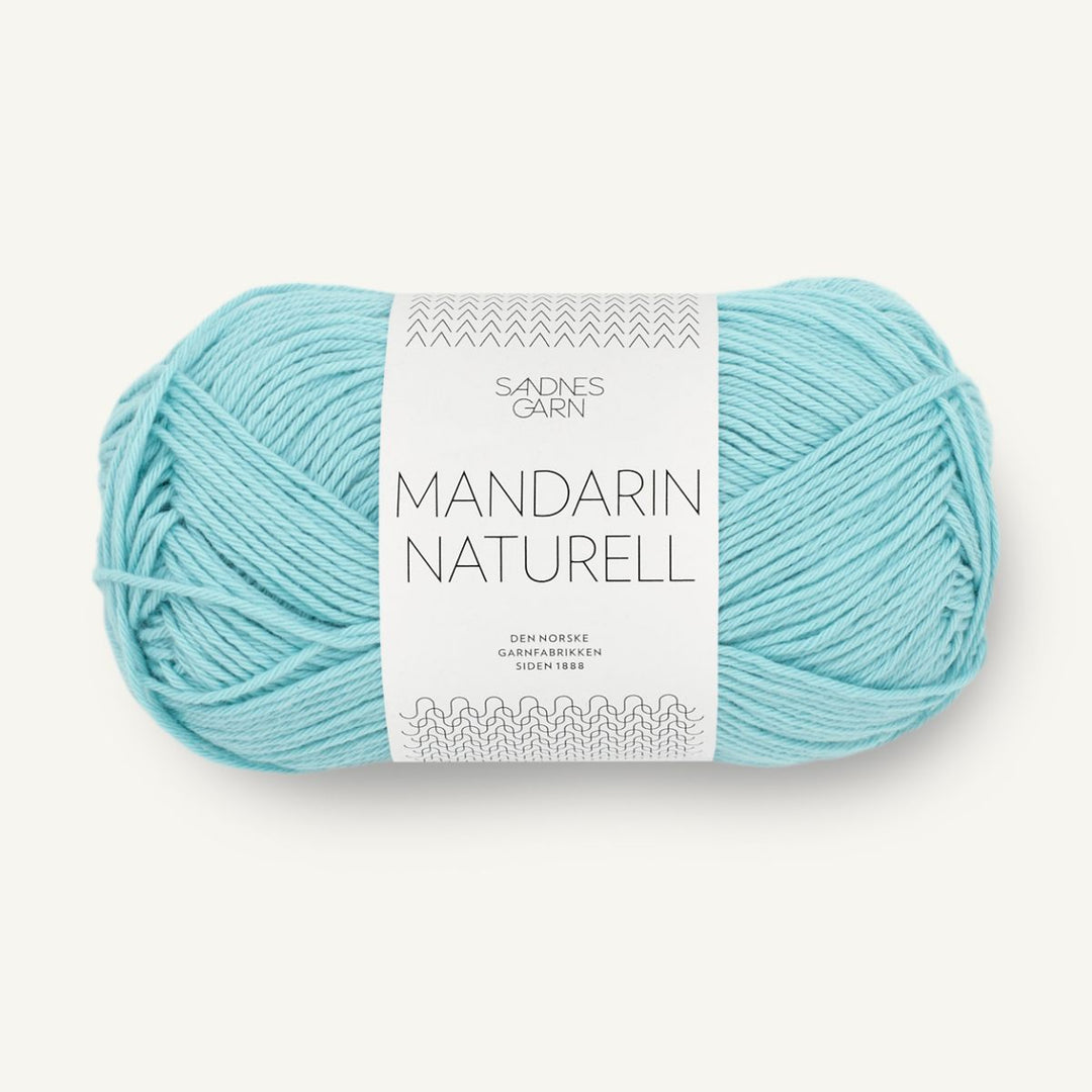 Mandarin Naturel garn fra Sandnes Garn