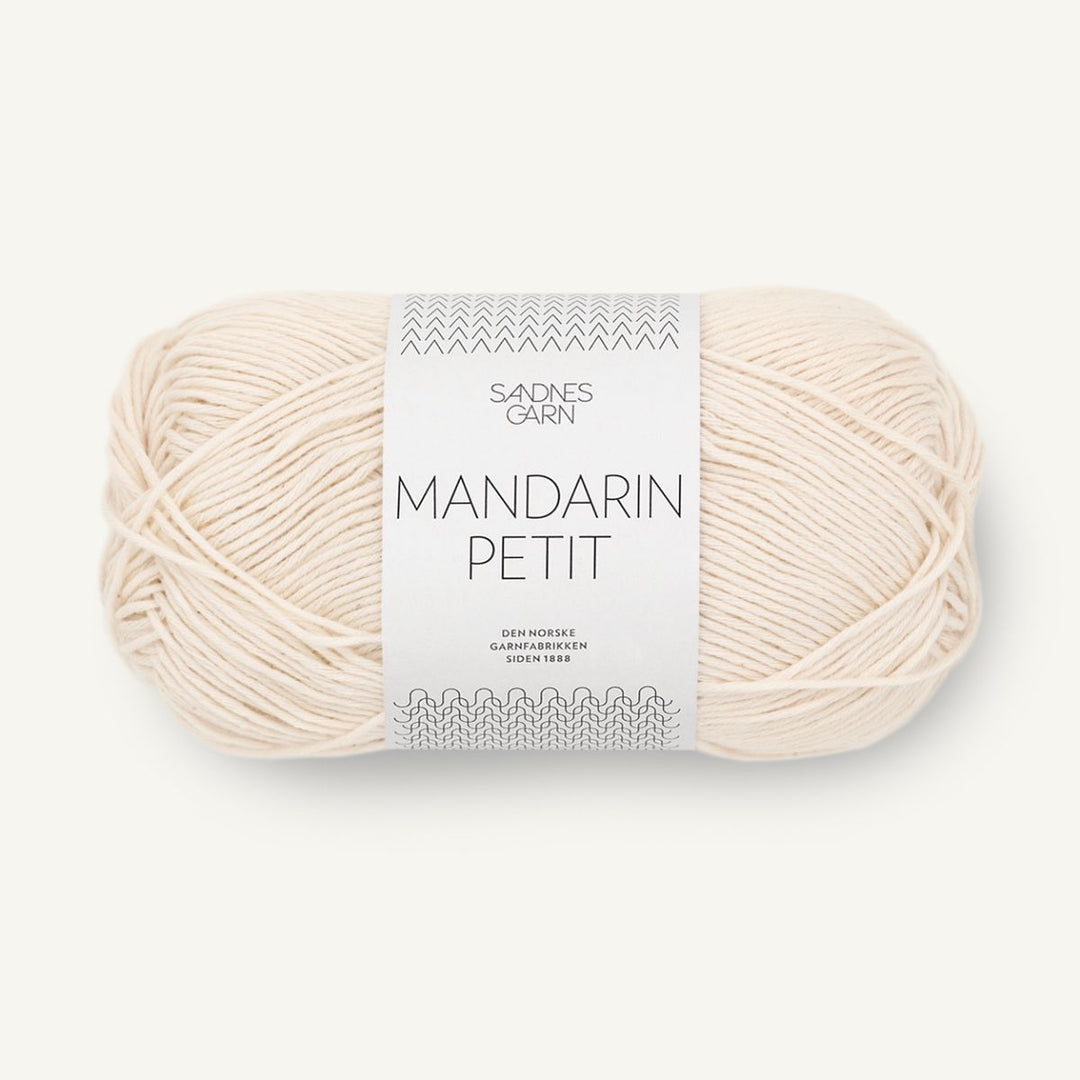 Mandarin Petit garn fra Sandnes Garn Natur